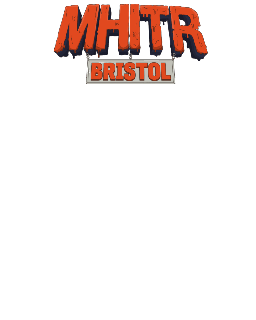 MHITR Bristol — Saturday 31st October, Document Bristol. Hedex & Eksman, plus 40 other artists to be announced. Powered by Raze Soundsystem.