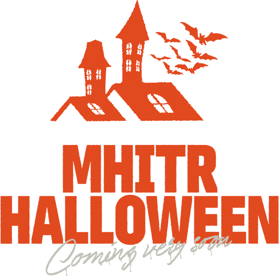MHITR Halloween — haunted house and bats — coming very soon